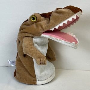 Dinosaur hand puppet aurora T-Rex 10”
